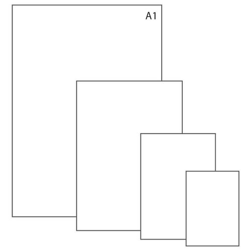 Ватман Гознак А1 61х86 см 200 гм2 лист новый 48₽