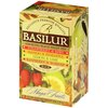 Чай черный Basilur Magic Fruits Assorted Black Fruit Tea ассорти в пакетиках - изображение