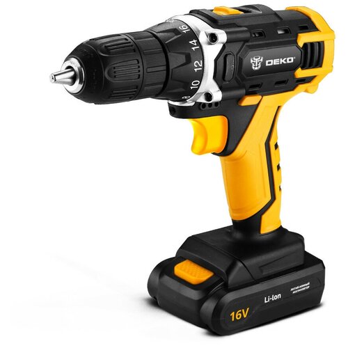 Аккумуляторная дрель-шуруповёрт Deko 063-4098 348500₽