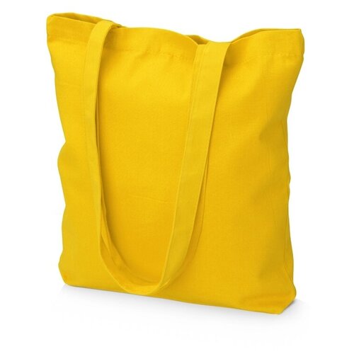 фото Сумка из плотного хлопка carryme 220, желтый yoogift