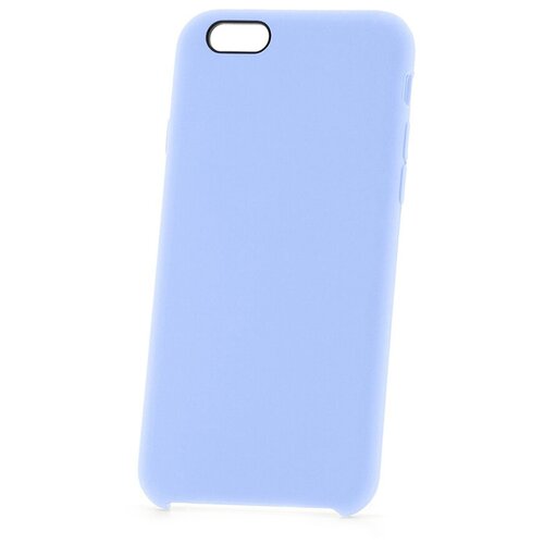 фото Чехол на айфон 6/6s derbi slim silicone-2 светло-голубой