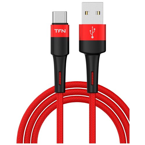 Кабель TFN USB-A/Type-C Envy 1.2m нейлон red кабель tfn usb a type c envy 1 2m нейлон red
