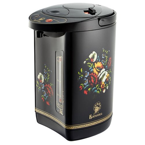 Термопот Василиса ТП5-900 черный с хохломой 3564000₽