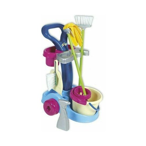 фото Полесье набор "чистюля" (в коробке)