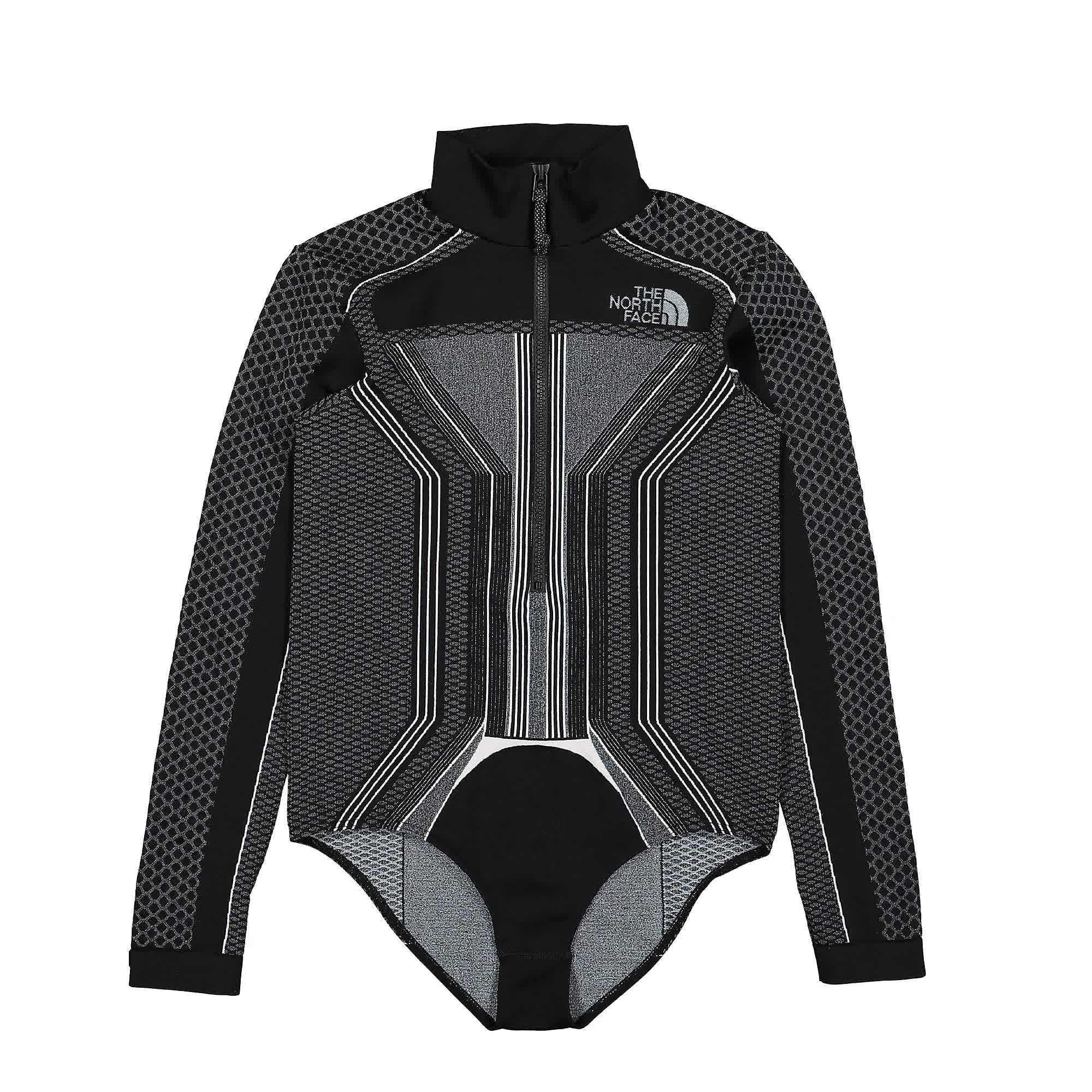 Боди для женщин TNF, Цвет: Черный, Размер: XS