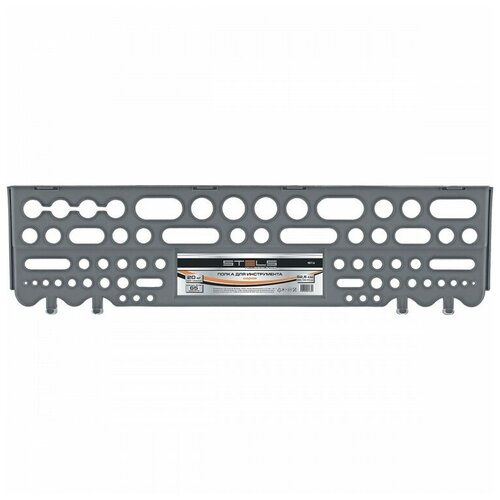 Полка для инструмента 62.5 см, серая Stels
