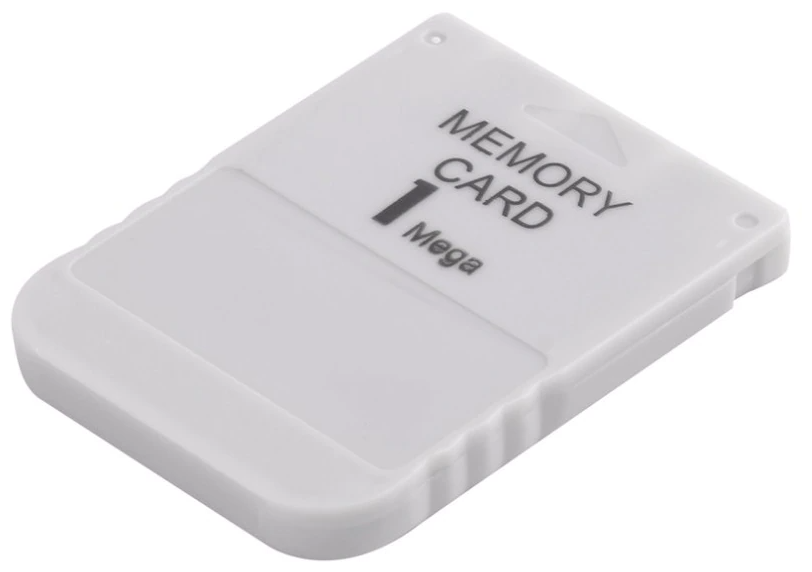 Memory card PS1/ карта памяти MyPads мемори кард для Sony Playstation 1 на 1 MB черная