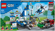 Конструктор LEGO City 60316 Полицейский участок, 668 дет.