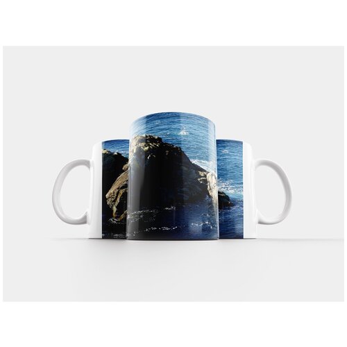 фото Кружка "скалы, утес, бретань" 320 мл lotsprints