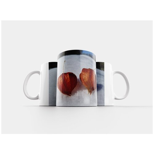 фото Кружка "падение, зима, природа" 320 мл lotsprints