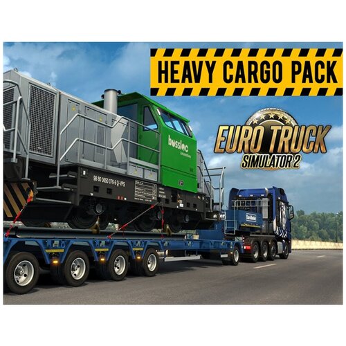 Euro Truck Simulator 2 - Heavy Cargo Pack