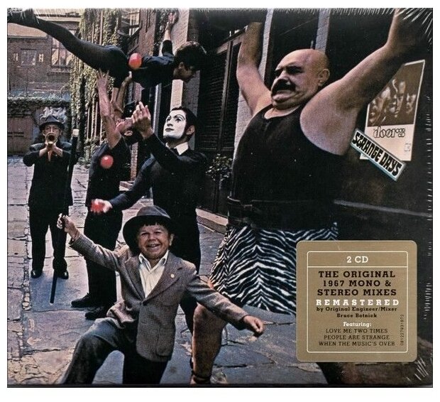 DOORS, THE STRANGE DAYS (50TH ANNIVERSARY) Digisleeve CD