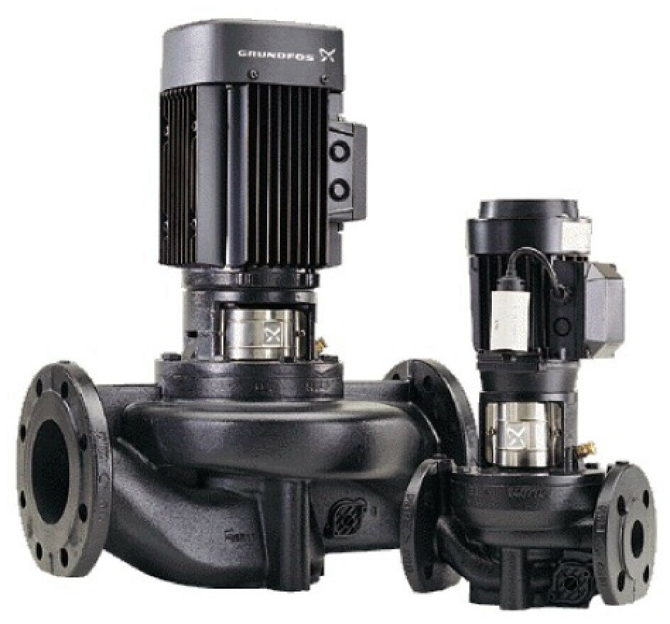 фото Насос центробежный Grundfos TP 40-30/4 3х400B 99261472/96401883 (A-F-A-BQBE-AX3)