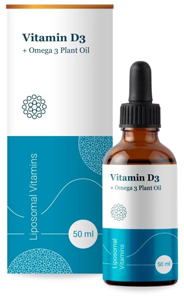 Липосомальный витамин D3 Liposomal Vitamins
