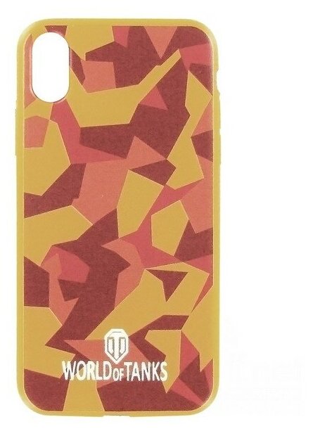 Накладка на Iphone X/Xs POLYGONAL MILITARY COLOUR