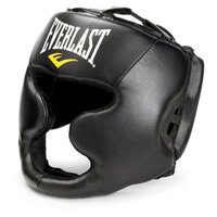 Шлем Everlast Martial Arts PU Full Face L/XL черный