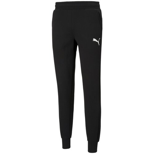 Спортивные брюки PUMA ESS Logo Pants FL cl 58671451 мужские, цвет черный, размер M