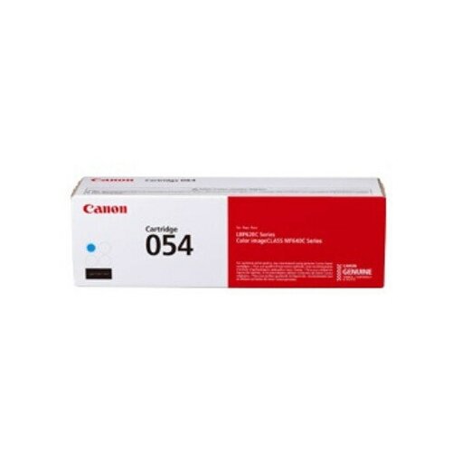 Картридж Canon 054C - 3023C002 тонер картридж Canon (3023C002) 1200 стр, голубой картридж canon 054 c 3023c002