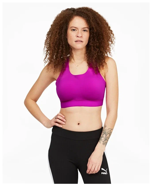 Майка беговая Puma High Impact Elite Bra W Deep Orchid (INT:S)