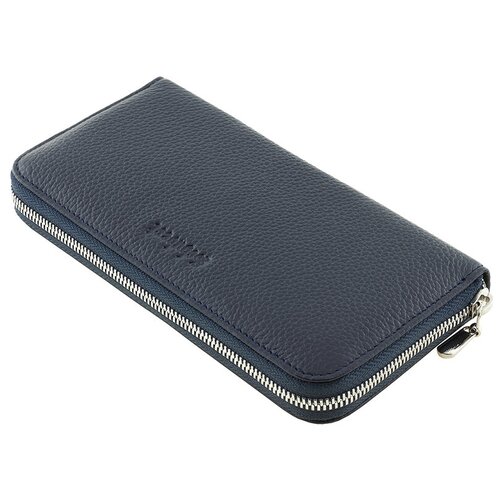 Портмоне с металлической молнией синее SCHUBERT g010-352/06