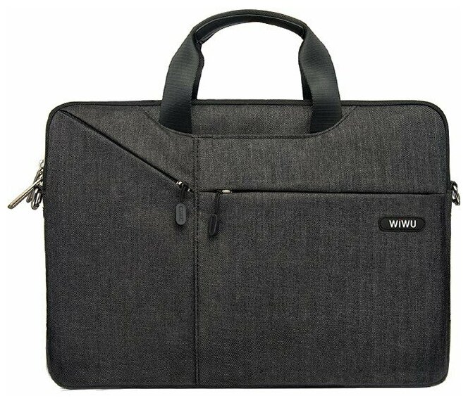 Защитный чехол для Macbook WIWU 13.3 Gent Business handbag black