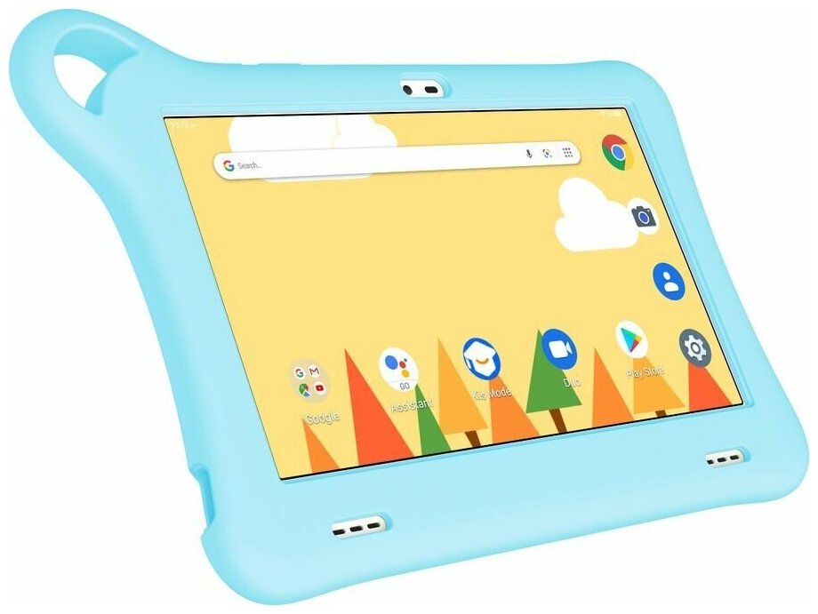 Планшет Планшетный компьютер Alcatel Tkee Mini 2 MT8167D мятныйголубой