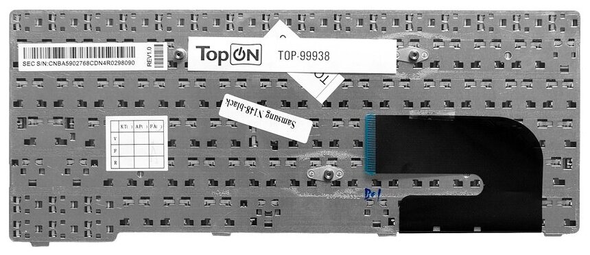 Клавиатура для ноутбука Samsung N102 N128 N140 N148 pn BA59-02686D BA59-02686C CNBA5902686DBIL