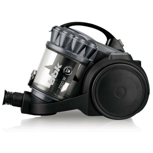 Пылесос BBK BV1505 BlackGray 2000Вт мощ вс 350Вт объем 2л циклонный фильтр 539000₽