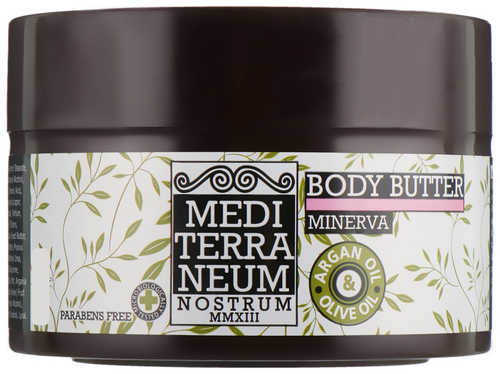 Nostrum Крем-масло для тела минерва, Body Butter Minerva Mediterraneum