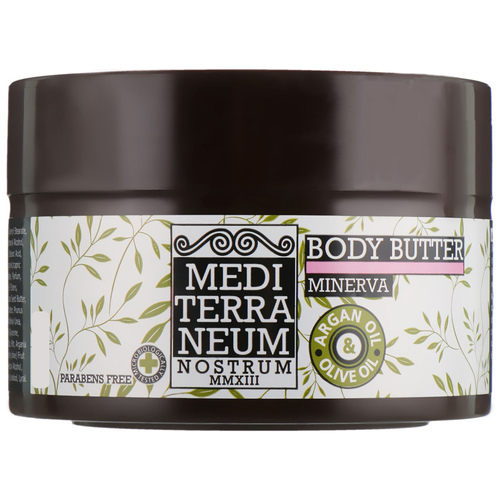 Nostrum Крем-масло для тела минерва, Body Butter Minerva Mediterraneum nostrum пена для ванны минерва foam bath minerva mediterraneum