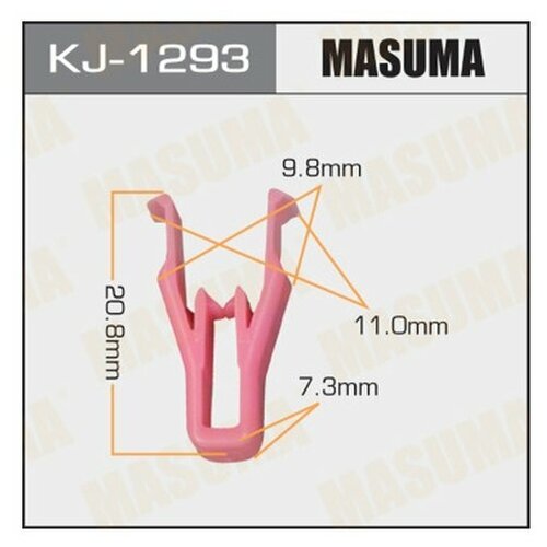 фото Зажим, молдинг / защитная накладка (производитель: masuma kj-1293)