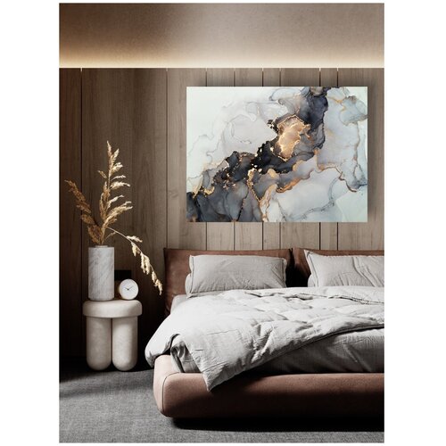 Интерьерная картина на холсте натянутая на подрамник / 50х70 / 