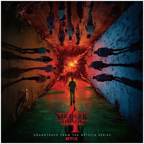 Виниловая пластинка Stranger Things 4: Soundtrack From The Netflix Series (2 LP) ost виниловая пластинка ost stranger things 4 volume one original score from the netflix series