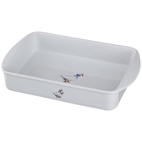 Блюдо для запекания гуси 33х20,5 см dubi (606-507)