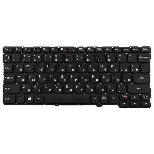 Клавиатура для ноутбука Lenovo Yoga 3 11 300-11IBR 300-11IBY 700-11ISK pn SN20H02892 850₽