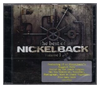 THE BEST OF NICKELBACK VOLUME 1 LP + CD Roadrunner Records - фото №2