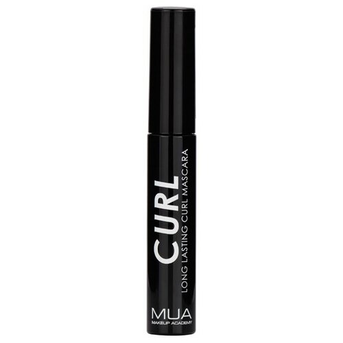 MUA Тушь для ресниц Curl, черный