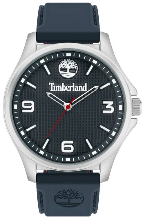 Наручные часы Timberland Averton, синий, серебряный