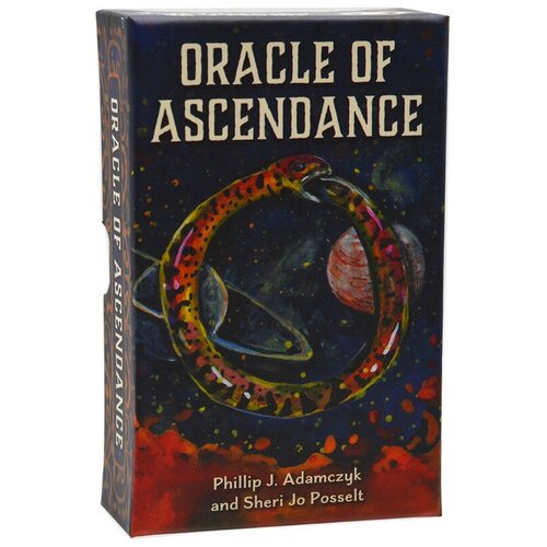 adamczyk p oracle of ascendance Карты Таро Оракул Превосходства (Восхождение) / Oracle of Ascendance - U.S. Games