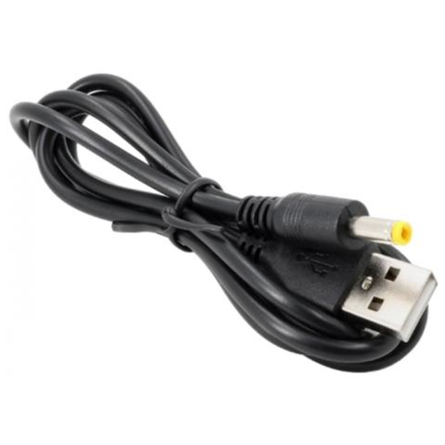 Кабель Orange Pi RD010 USB-A -to- DC plug (4mm/1.7mm), Power Cable 5V 3A, 1.5 meters, black микрокомпьютер orange pi pc plus кабель питания usb 4 0 1 7 мини компьютер