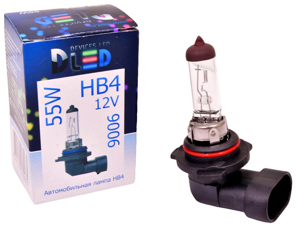 Галогенная автомобильная лампа HB4 9006 55W (2шт.)