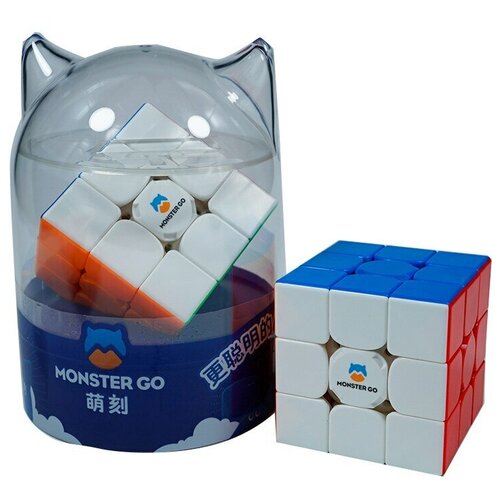 фото Gan monster go mg3 ai 3x3x3 умный электронный кубик рубика gan cube