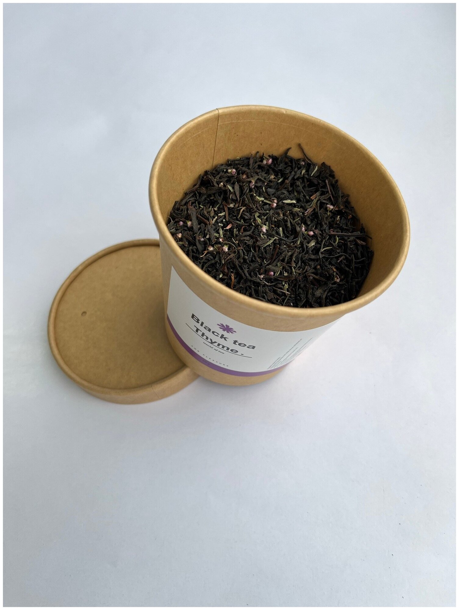 Чай черный с чабрецом Black tea thyme, 30 гр - фотография № 2