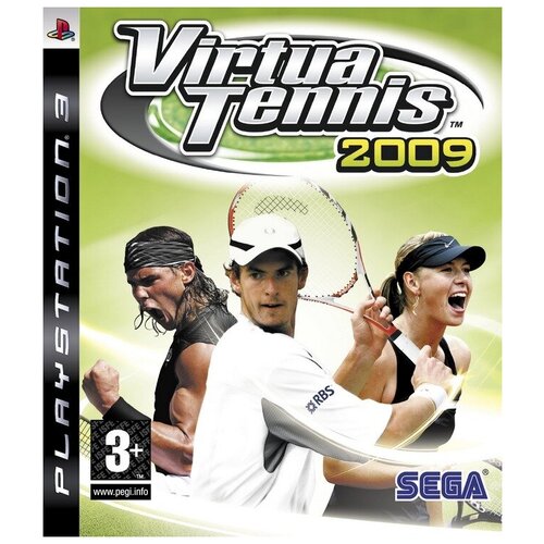 virtua tennis world tour psp Virtua Tennis 2009 (PS3)