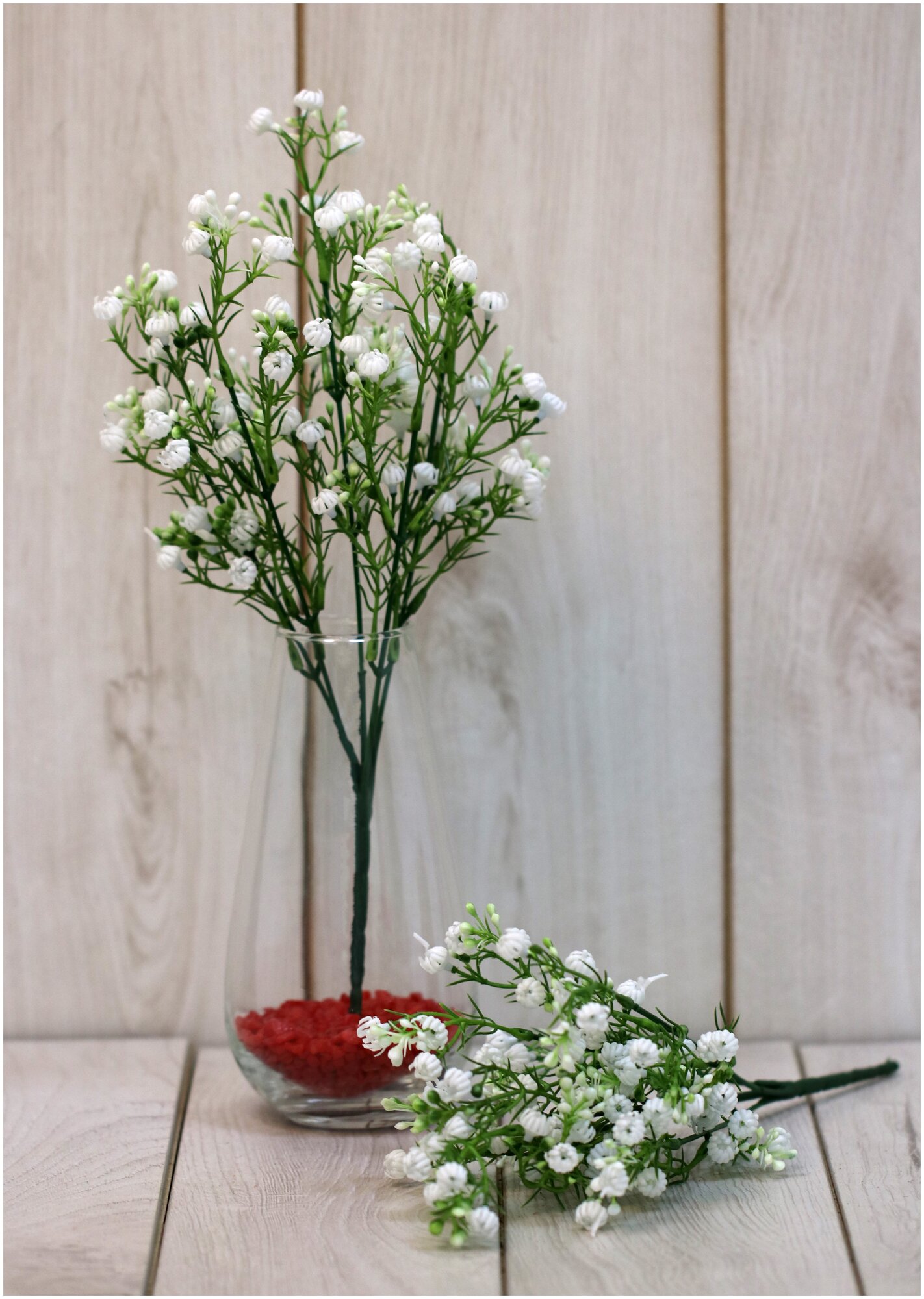 Купить искусственные декоративные цветы гвоздика белая купить в москве