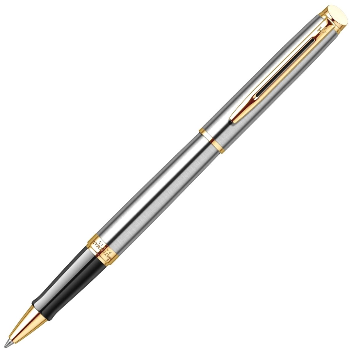 Waterman Hemisphere - Stainless Steel GT, ручка-роллер, F, BL