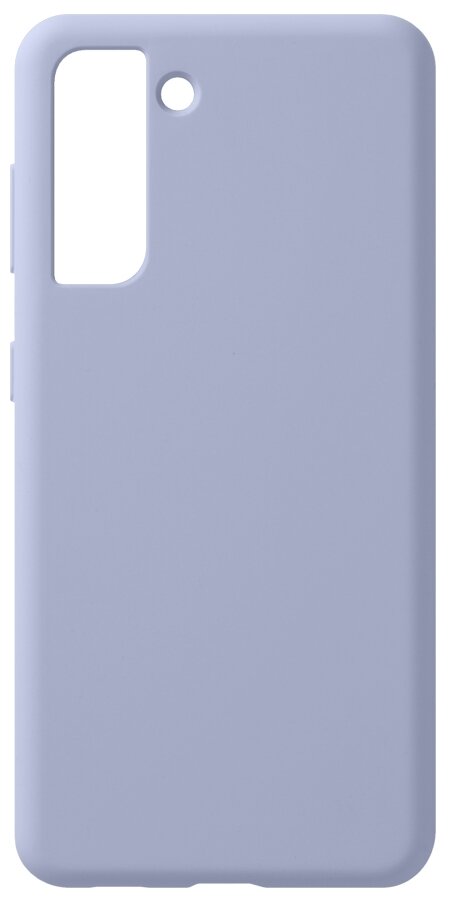 Чехол-накладка силикон Deppa Liquid Silicone Pro Case D-870021 для Samsung S21 Лавандовый