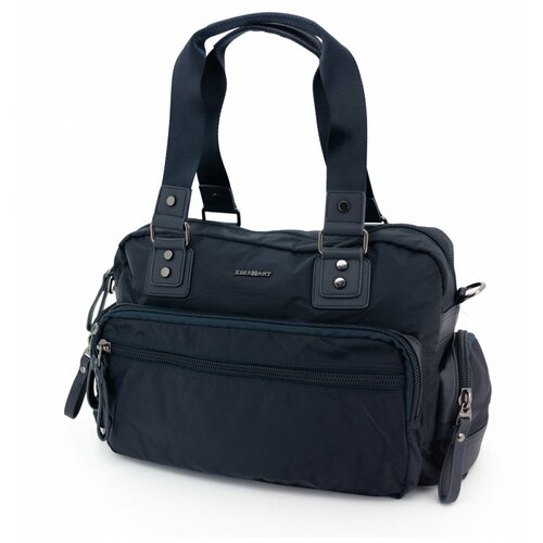 фото Сумка дорожная на плечо eberhart shoulder bag нейлон синяя ebh6970db