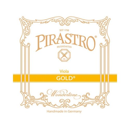 фото Струна d для альта pirastro gold 225221