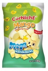 Маршмеллоу Мега со вкусом Манго (Marshmallows Mango) 100г